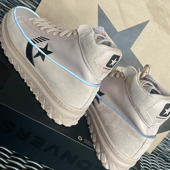 Converse Pro Leather X2 Hi Salt Pink/Black/Salt Pink WMNS - Picture 15 of 16